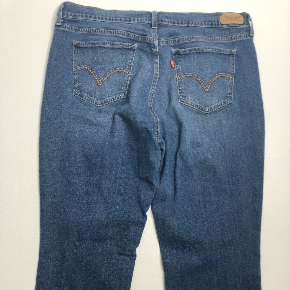 LEVI’S 505 Straight Leg Women’s Jeans Size 16